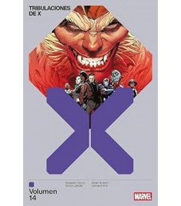 MARVEL PREMIERE TRIBULACIONES DE X 14