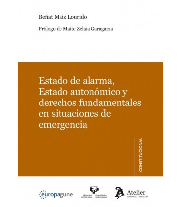 ESTADO DE ALARMA ESTADO AUTONOMICO Y DERECHOS FUNDAMENTALES EN SITUACI