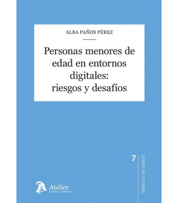 PERSONAS MENORES DE EDAD EN ENTORNOS DIGITALES RIESGOS Y DESAFIOS