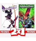PACK OFERTA 2X1 OJO DE HALCON CAIDA LIBRE Y CABALLERO NEGRO