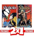 MARVEL HC 2X1 VENENO EL HAMBRE FAUCES Y GARRAS Y STARR EL ASESINO