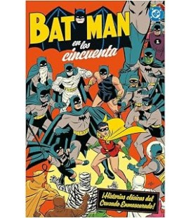 ARCHIVOS DC BATMAN EN LOS 50