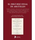 DISCURSO FINAL DE ARGUELLES ESTUDIOS COMENTARIOS Y SELECCION DE TEXTOS