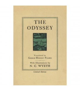 LIBRETA FIRST EDITIONS THE ODYSSEY