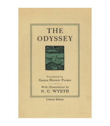 LIBRETA FIRST EDITIONS THE ODYSSEY