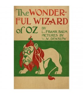 LIBRETA FIRST EDITIONS THE WONDERFUL WIZARD OF OZ