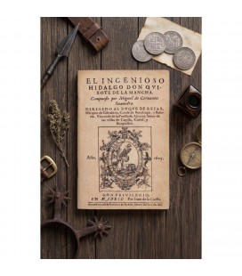 LIBRETA FIRST EDITIONS EL INGENIOSO HIDALGO DON QUIJOTE DE