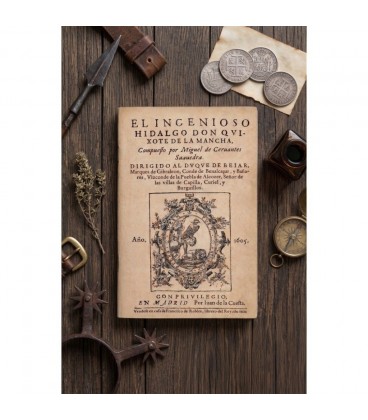 LIBRETA FIRST EDITIONS EL INGENIOSO HIDALGO DON QUIJOTE DE