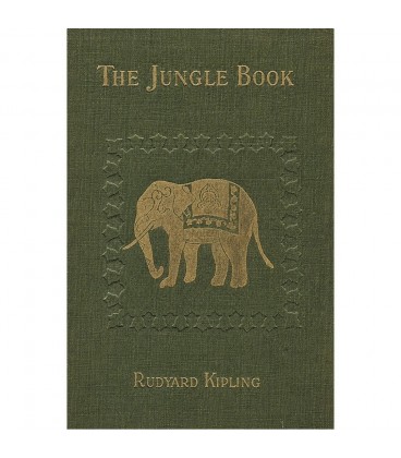 LIBRETA FIRST EDITIONS THE JUNGLE BOOK