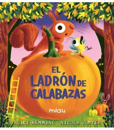 LADRON DE CALABAZAS