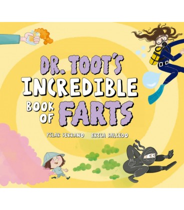 DR TOOTS INCREDIBLE BOOK OF FARTS