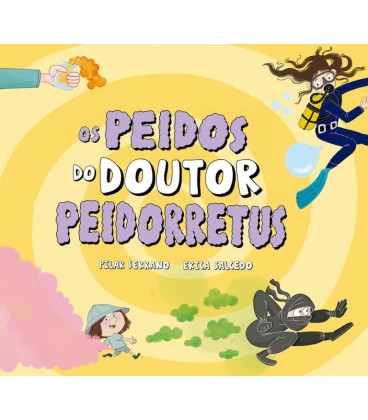 OS PEIDOS DO DOUTOR PEIDORRETUS