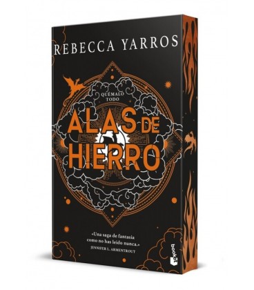 ALAS DE HIERRO EDICION ESPECIAL LIMITADA CON CANTOS DECORADOS