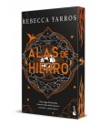 ALAS DE HIERRO EDICION ESPECIAL LIMITADA CON CANTOS DECORADOS