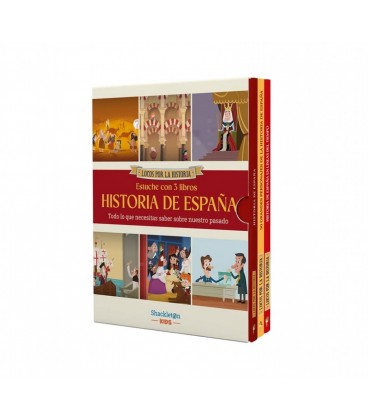 HISTORIA DE ESPANA - ESTUCHE