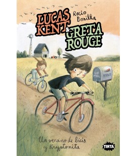 LUCAS KENT & GRETA ROUGE 4. UN VERANO DE BICIS Y KRYPTONITA