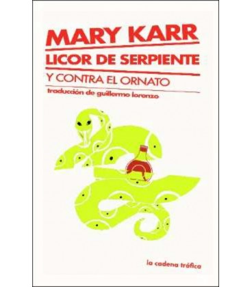 LICOR DE SERPIENTE O