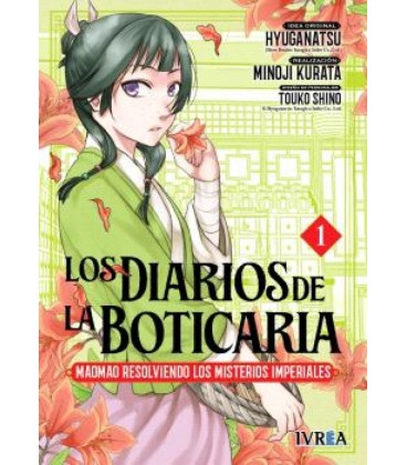 LOS DIARIOS DE LA BOTICARIA. MAOMAO RESOLVIENDO LOS MISTERIOS IMPERIAL