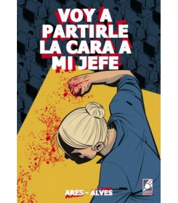 VOY A PARTIRLE LA CARA A MI JEFE