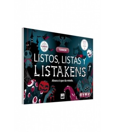 LISTOS LISTAS Y LISTAKENS TERROR