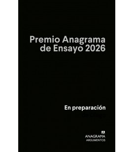 53º PREMIO ANAGRAMA DE ENSAYO 2026