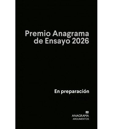 53º PREMIO ANAGRAMA DE ENSAYO 2026