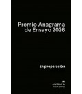 53º PREMIO ANAGRAMA DE ENSAYO 2026