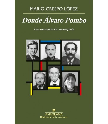 DONDE ALVARO POMBO