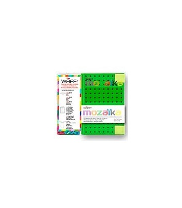 COMBO MOZAIKA M VERDE 120 LETRAS PIN