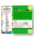 COMBO MOZAIKA M VERDE 120 LETRAS PIN