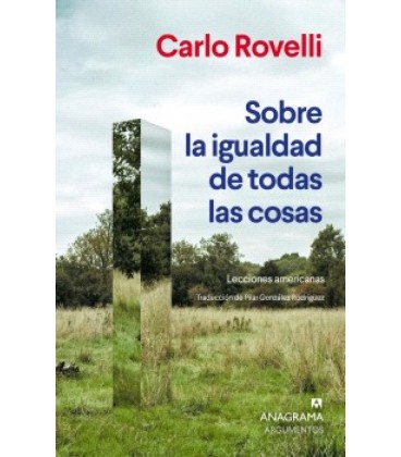 SOBRE LA IGUALDAD DE TODAS LAS COSAS