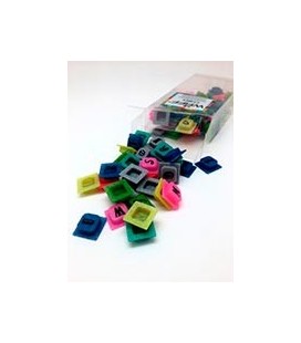 CAJA LETRAS GLITTER