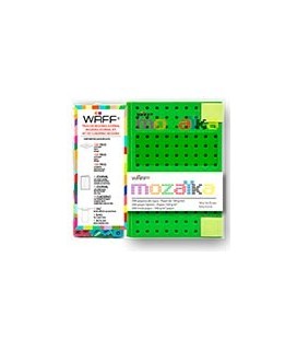 COMBO MOZAIKA M VERDE 120 LETRAS PIN