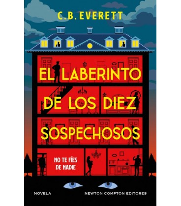 EL LABERINTO DE LOS DIEZ SOSPECHOSOS