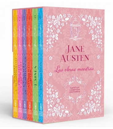 LAS OBRAS MAESTRAS DE JANE AUSTEN