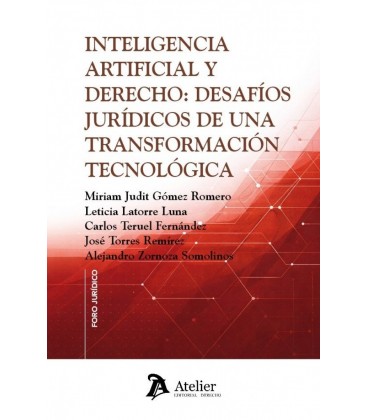 INTELIGENCIA ARTIFICIAL Y DERECHO DESAFIOS JURIDICOS DE UNA TRANSFORMA