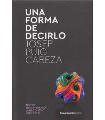 UNA FORMA DE DECIRLO