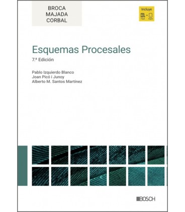 ESQUEMAS PROCESALES (7.ª EDICION) (ACTUALIZADOS A LA LEY DE MEDIDAS DE