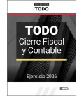 TODO CIERRE FISCAL Y CONTABLE. EJERCICIO 2026