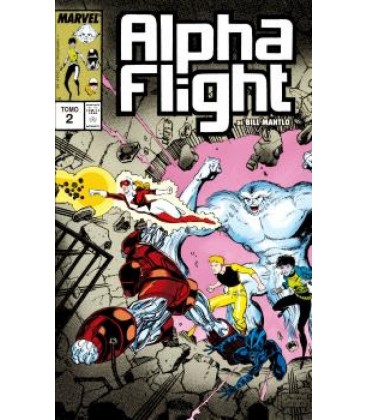 ALPHA FLIGHT DE BILL MANTLO 02 (MARVEL LIMITED EDITION)