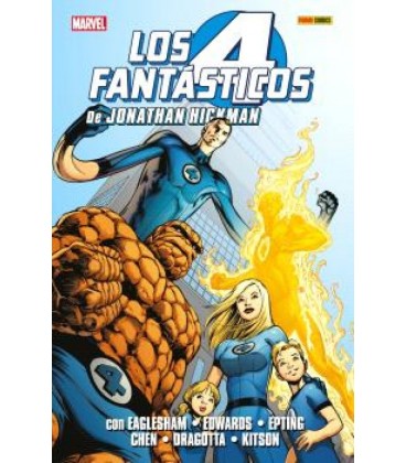 LOS 4 FANTASTICOS DE JONATHAN HICKMAN 01 (MARVEL OMNIBUS)