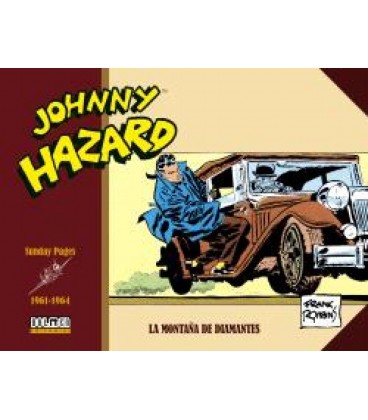 JOHNNY HAZARD 1961-1964. SUNDAYS PAGES