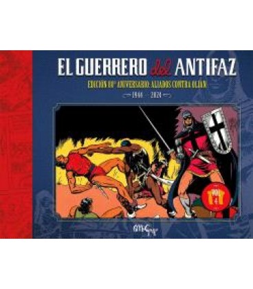 EL GUERRERO DEL ANTIFAZ: EDICION 80 ANIVERSARIO 04