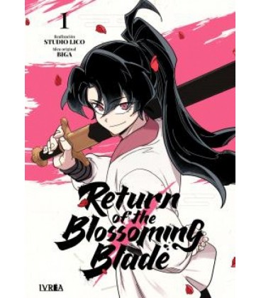RETURN OF THE BLOSSOMING BLADE VOL.01