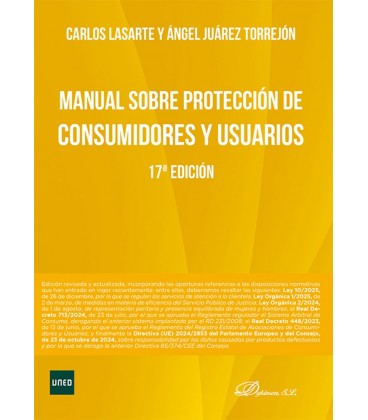 MANUAL SOBRE PROTECCION DE CONSUMIDORES Y USUARIOS