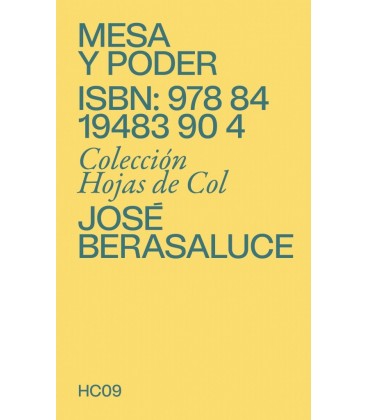 MESA Y PODER