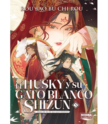 HUSKY Y SU GATO BLANCO SHIZUN 5