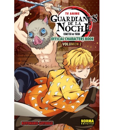GUARDIANES DE LA NOCHE OFFICIAL CHARACTERS BOOKS 2