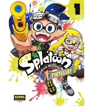 SPLATOON TINTELIA! 1
