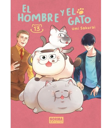 HOMBRE Y EL GATO 13